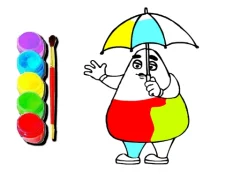 게임 Grimace Click and Paint 온라인