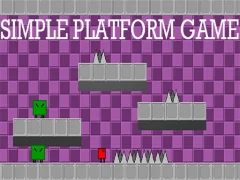 게임 Simple Platform game 온라인