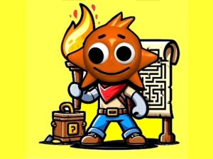 게임 Sprunki Torches 미로 온라인