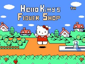 게임 Hello Kitty No Hanabatake 온라인