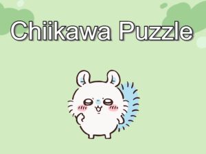 게임 Chiikawa 퍼즐 온라인