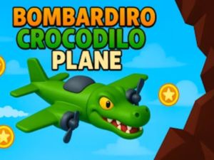 게임 Bombardiro Crocodilo 비행기 온라인