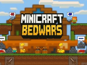 게임 Minecraft Bedwars 온라인
