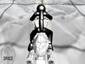 게임 Stickman 좀비 오토바이 경주 온라인