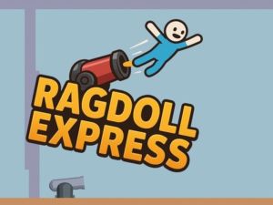 게임 Ragdoll Express 온라인