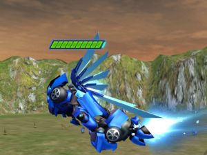 게임 Jurassic Dinosaur Mech 전투 온라인