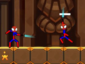 게임 Stickman 전투 싸움 온라인