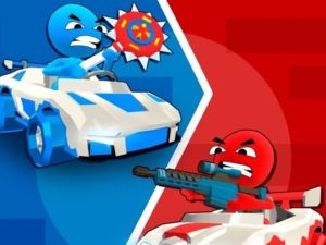 게임 Stickman 전투 1-4 선수 온라인