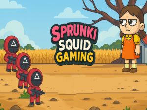 게임 Sprunki Squid Gaming 온라인