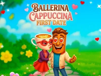 게임 Ballerina Cappuccina First Date 온라인
