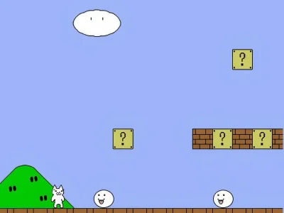 게임 Cat Mario 온라인