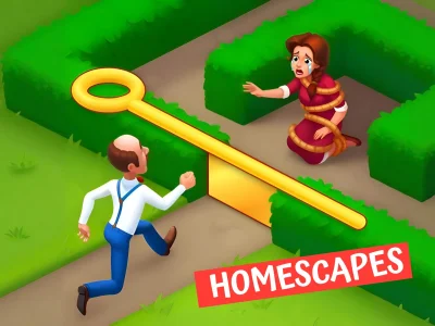 게임 Homescapes 온라인