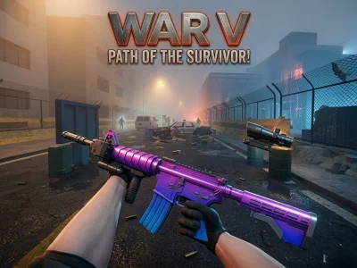 게임 War V: Path of the Survivor! 온라인