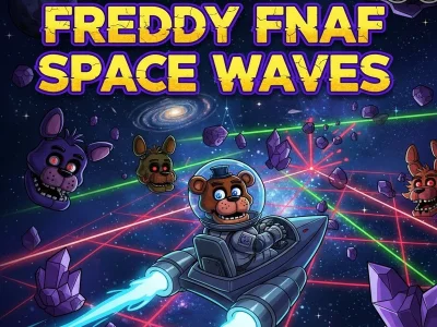 게임 Freddy Fnaf Space Waves 온라인