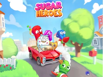 게임 Sugar Heroes 온라인