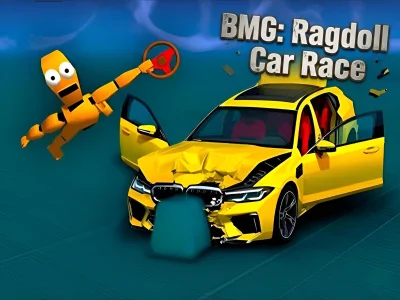 게임 BMG: Ragdoll Car Race 온라인