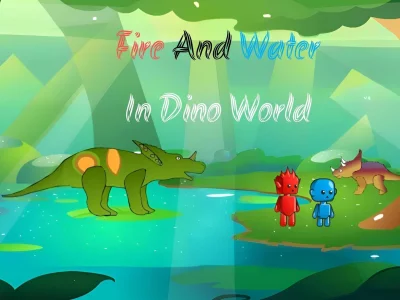 게임 Fire And Water In Dino World 온라인