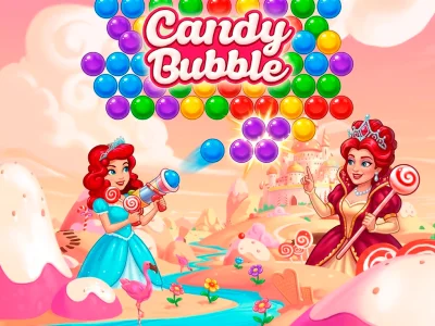 게임 Candy bubbles 온라인
