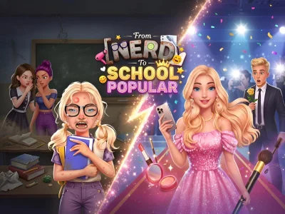 게임 From Nerd To School Popular 온라인