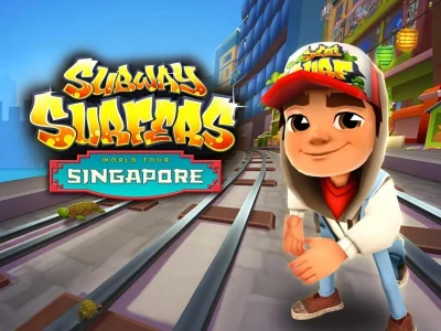 게임 My tour Subway Surfer Singapore 온라인