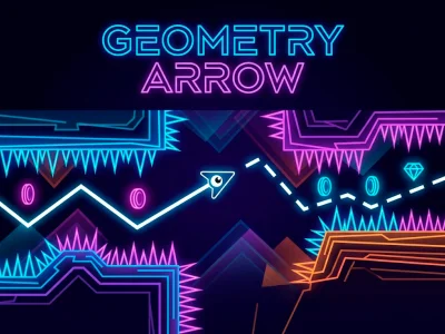 게임 Geometry Arrow 온라인