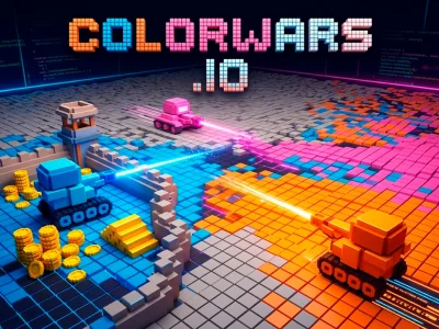 게임 ColorWars.io 온라인