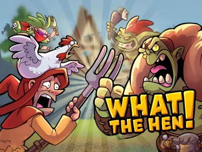 게임 What The Hen 온라인