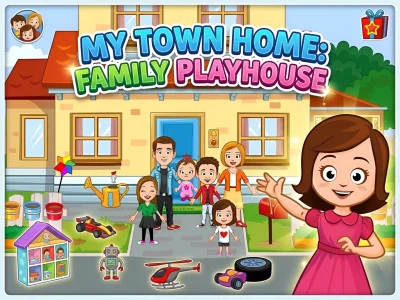 게임 My Town Home: Family Playhouse 온라인