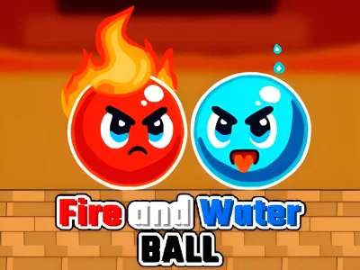 게임 Fire and Water Ball 온라인