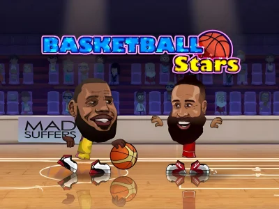 게임 Basketball stars 온라인