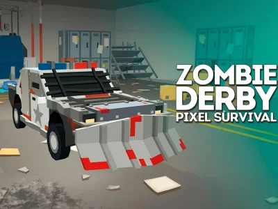 게임 Zombie Derby Pixel Survival 온라인