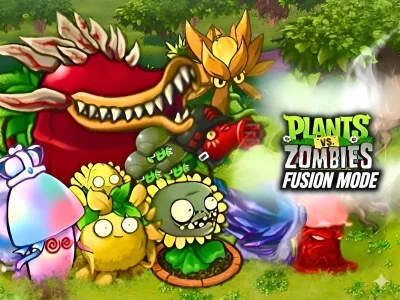 게임 Plants vs Zombies Fusion Mode 온라인
