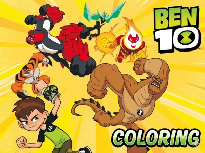 게임 Ben 10 Coloring 온라인