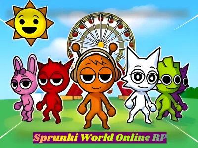 게임 Sprunki World Online RP - Play with Friends! 온라인