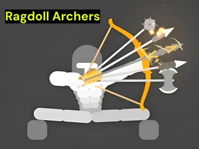 게임 Ragdoll Archers 온라인