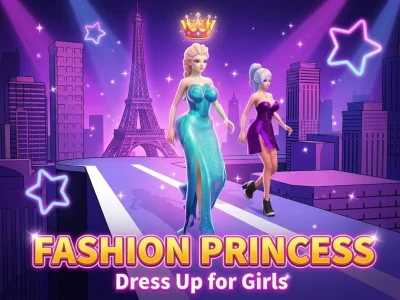 게임 Fashion Princess Dress Up for Girls 온라인