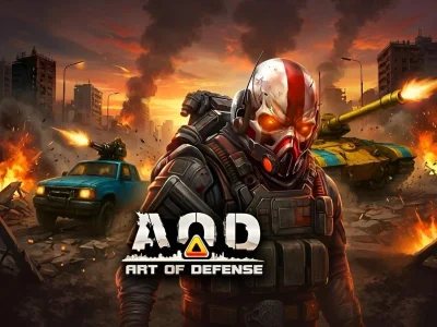 게임 AOD - Art Of Defense 온라인