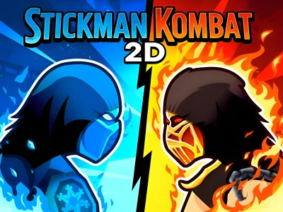 게임 Stickman Kombat 2D 온라인