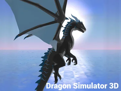 게임 Dragon Simulator 3D 온라인