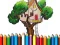 게임 Tree House Coloring Book 온라인