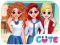 게임 BFF Princess Back To School 온라인
