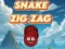 게임 Snake Zig Zag 온라인