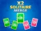 게임 X2 Solitaire Merge 온라인