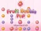 게임 Fruit Bubble Pop 온라인