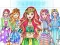 게임 Girl Coloring Dress Up Games 온라인