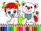 게임 Back To School: Baby Doll Coloring 온라인