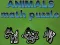게임 Animals Math Puzzles 온라인
