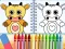 게임 Lovely Pets Coloring Pages 온라인