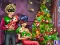 게임 Dotted Girl Family Christmas 온라인