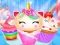 게임 Unicorn Mermaid Cupcake Cooking Design 온라인